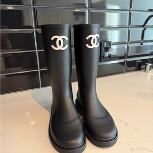 Chanel Boots Size 37